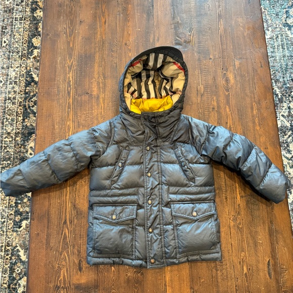 BURBERRY KIDS size 4 winter coat